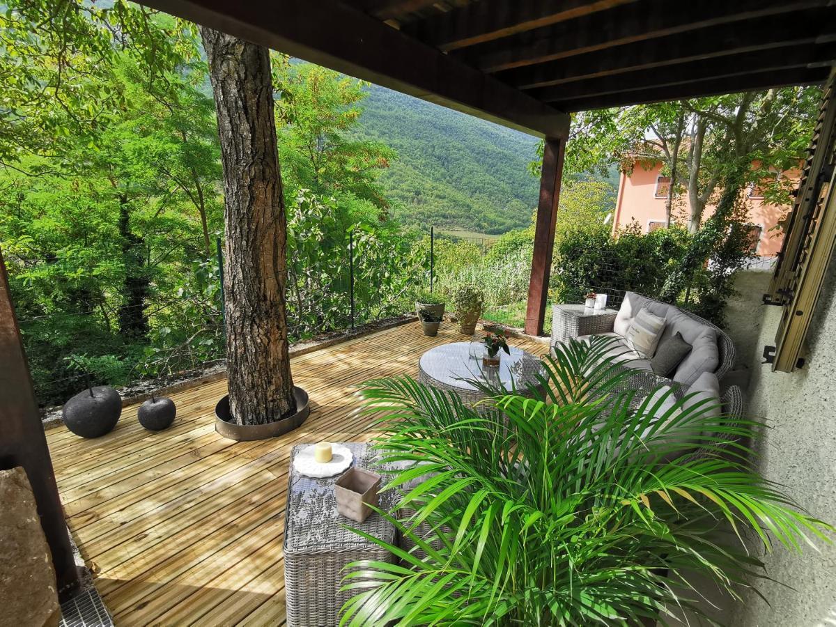 Bed & Breakfast Sentiero 54 Cantiano Ngoại thất bức ảnh