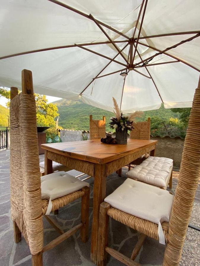 Bed & Breakfast Sentiero 54 Cantiano Ngoại thất bức ảnh