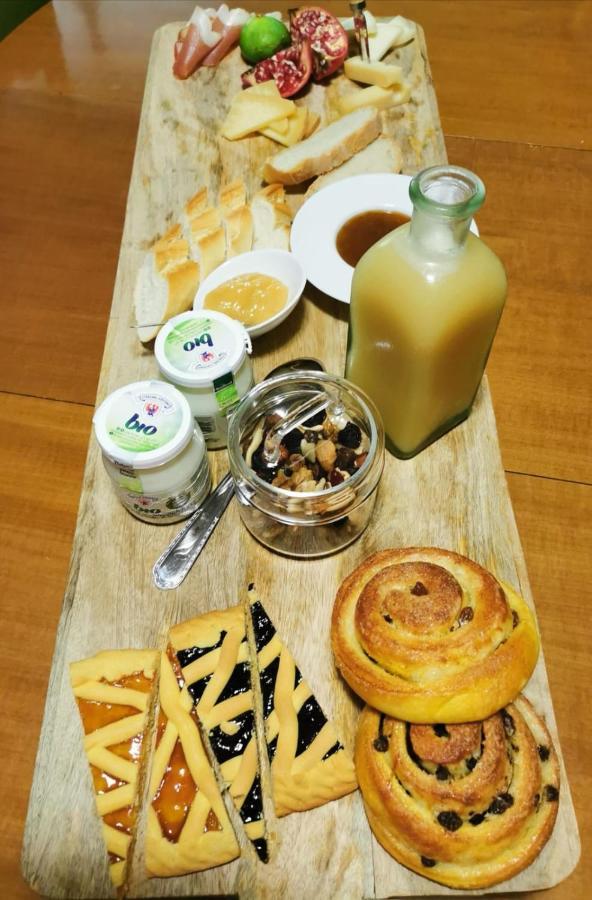 Bed & Breakfast Sentiero 54 Cantiano Ngoại thất bức ảnh
