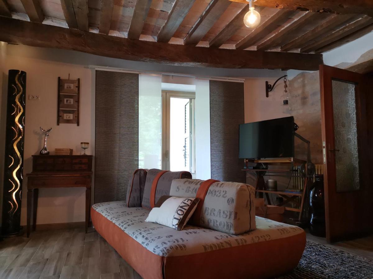 Bed & Breakfast Sentiero 54 Cantiano Ngoại thất bức ảnh
