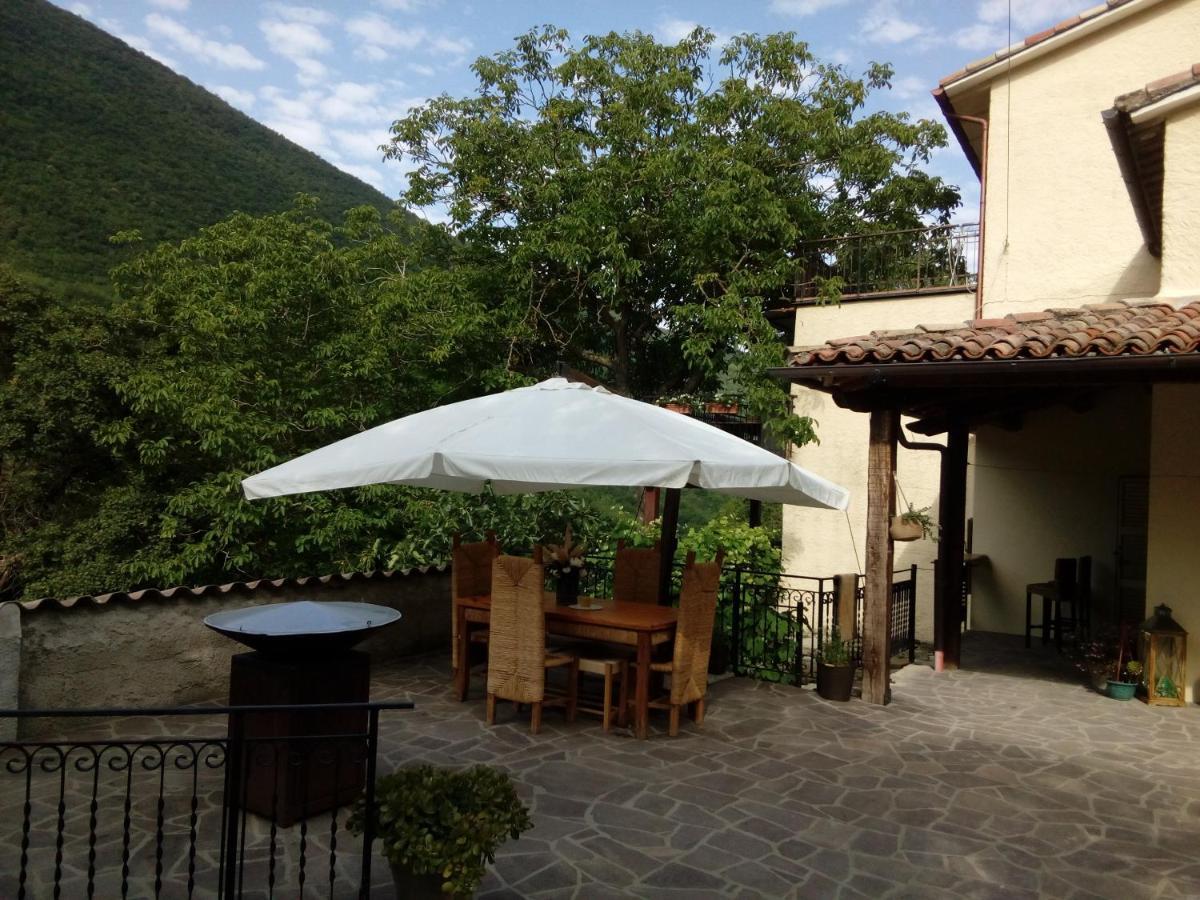 Bed & Breakfast Sentiero 54 Cantiano Ngoại thất bức ảnh