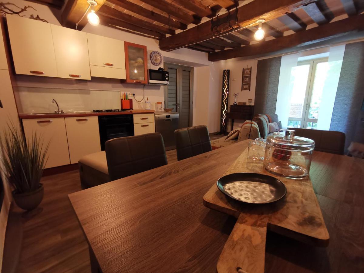 Bed & Breakfast Sentiero 54 Cantiano Ngoại thất bức ảnh